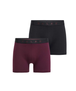 Boxer & Slips Barbati Falke 2-Pack Boxer Daily Comfort Multicolored | 4239UBYVT