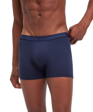 Boxer & Slips Barbati Falke 2-Pack Boxer Daily Comfort Gri | 0642UAKHR