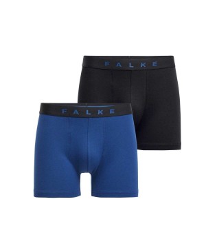 Boxer & Slips Barbati Falke 2-Pack Boxer Daily Comfort Multicolored | 6428YVGSL