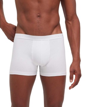 Boxer & Slips Barbati Falke 2-Pack Boxer Daily Comfort Albi | 5380ZMJGX