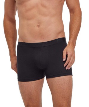 Boxer & Slips Barbati Falke 2-Pack Boxer Daily Comfort Negrii | 8314GBSFY