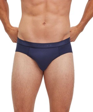 Boxer & Slips Barbati Falke 2-Pack Slip Daily Comfort Gri | 6450CJAHZ
