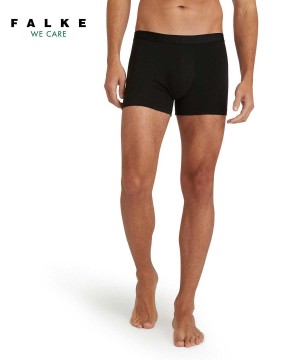 Boxer & Slips Barbati Falke Boxer Daily ClimaWool Negrii | 0163LGWRM