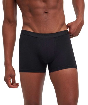 Boxer & Slips Barbati Falke Boxer Daily Climate Control Negrii | 7362CZVEG