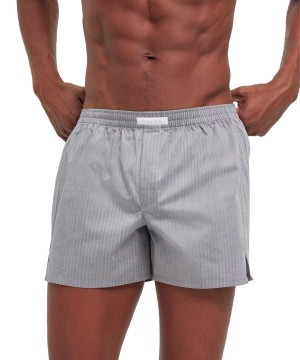 Boxer & Slips Barbati Falke Boxer Gri | 9283AWBFC