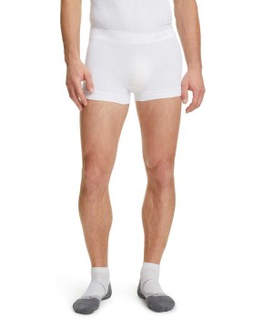 Boxer & Slips Barbati Falke Boxer Warm Albi | 2503ALFWC