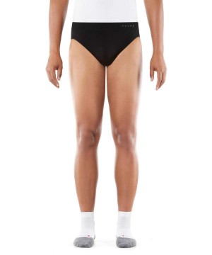 Boxer & Slips Barbati Falke Brief Warm Negrii | 2597UNMLE