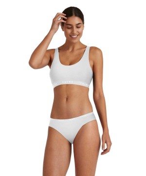 Bras & Tops Dama Falke 2-Pack Bustier Daily Comfort Albi | 1276OPFTH