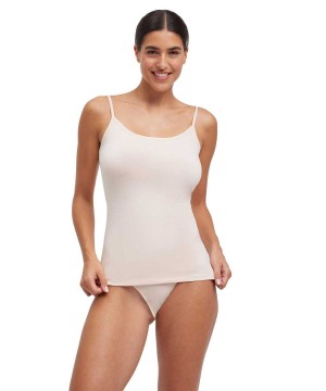 Bras & Tops Dama Falke 2-Pack Top Daily Comfort Bej | 6543UBAPC