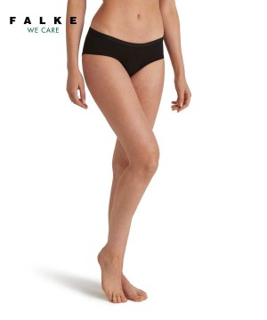 Bras & Tops Dama Falke Hipster Daily ClimaWool Negrii | 4386UKJMF