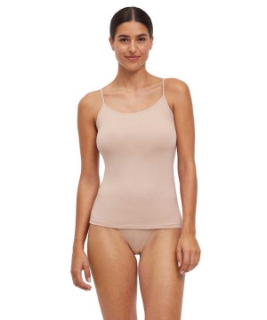 Bras & Tops Dama Falke Top Round-neck Daily Climate Control Maro | 7524SUQKW