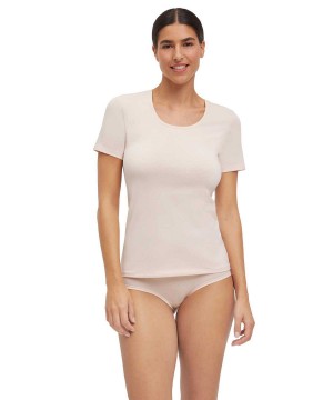 Camasa Dama Falke 2-Pack T-Shirt Round-neck Daily Comfort Bej | 0973UJBID
