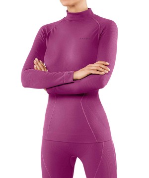Cămașă Cu Mânecă Lungă Dama Falke Long sleeve shirt Maximum Warm Violet | 7198JBOQS