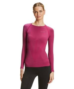 Cămașă Cu Mânecă Lungă Dama Falke Long sleeve shirt Warm Violet | 1598BUQGF