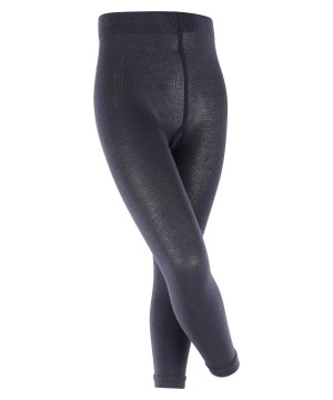 Colanti Copii Falke Active Warm Leggings Albastri | 7628UROJT
