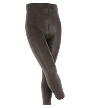 Colanti Copii Falke Active Warm Leggings Gri | 2915IGAHC