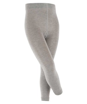 Colanti Copii Falke Active Warm Leggings Gri | 3562DJMFH