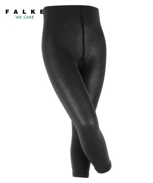 Colanti Copii Falke Cotton Touch Leggings Negrii | 2519RODJF