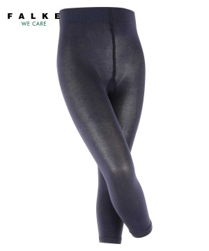 Colanti Copii Falke Cotton Touch Leggings Albastri | 4280FEHAL