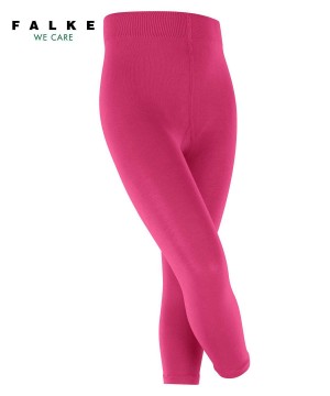 Colanti Copii Falke Cotton Touch Leggings Violet | 8261IZBEV