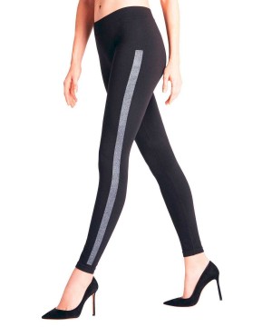 Colanti Dama Falke Clean Intensity Leggings Negrii | 9604DCXHU