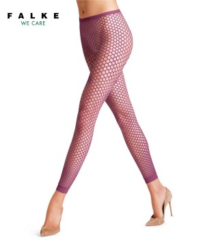 Colanti Dama Falke Craftcore Leggings Violet | 0931SAGKC
