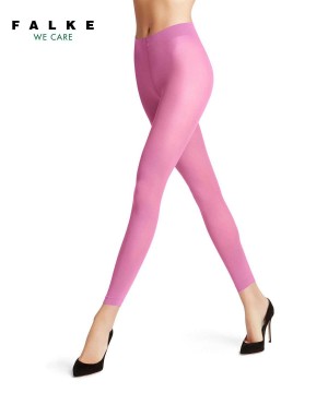 Colanti Dama Falke Pure Matt 50 DEN Leggings Rosii | 6432GHNDV