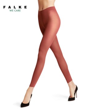 Colanti Dama Falke Pure Matt 50 DEN Leggings Rosii | 5842GTVNM