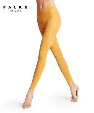 Colanti Dama Falke Pure Matt 50 DEN Leggings Galbeni | 8039AZXER