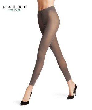 Colanti Dama Falke Pure Matt 50 DEN Leggings Maro | 7146BAKUF