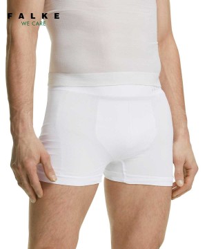 Functional Underwear Barbati Falke Boxer Ultralight Cool Albi | 5864WBYRL