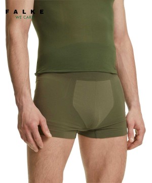 Functional Underwear Barbati Falke Boxer Ultralight Cool Verzi | 9320KMALH