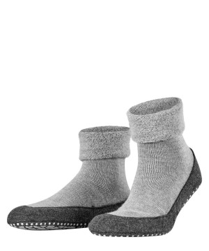 House Socks & Slippers Barbati Falke Cosyshoe Slippers Gri | 3840CBSTE