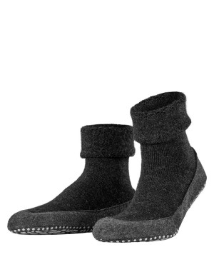 House Socks & Slippers Barbati Falke Cosyshoe Slippers Gri | 1927KXDFA