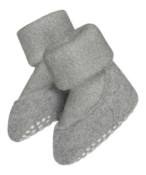 House Socks & Slippers Bebelusi Falke Baby Cosyshoe Slippers Gri | 3867EXZNH