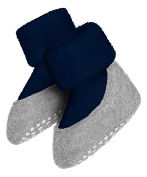 House Socks & Slippers Bebelusi Falke Baby Cosyshoe Slippers Albastri | 5036LNUYJ