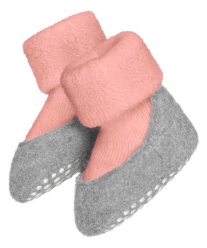 House Socks & Slippers Bebelusi Falke Baby Cosyshoe Slippers Roz | 2657DCMEY