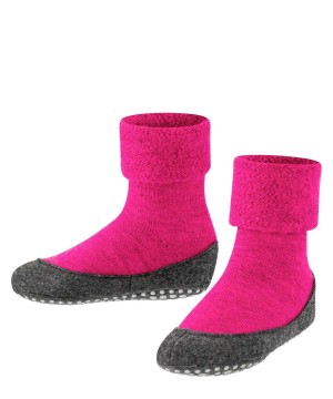 House Socks & Slippers Copii Falke Cosyshoe Teens Slippers Roz | 2791QDNLZ