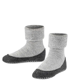 House Socks & Slippers Copii Falke Cosyshoe Minis Slippers Gri | 9425IESPX