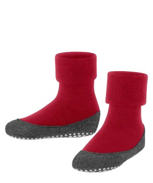 House Socks & Slippers Copii Falke Cosyshoe Teens Slippers Roz | 5391EGMKI