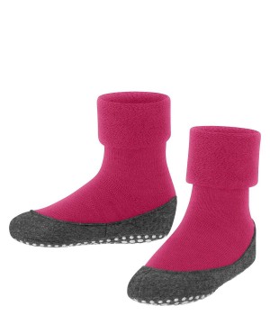 House Socks & Slippers Copii Falke Cosyshoe Teens Slippers Violet | 7359YUOHC