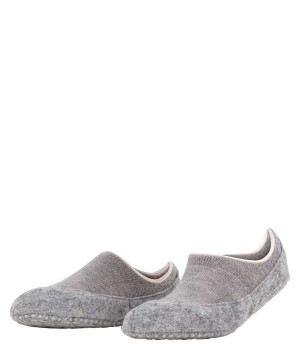 House Socks & Slippers Dama Falke Cosyshoe Slippers Gri | 7245GZVDE
