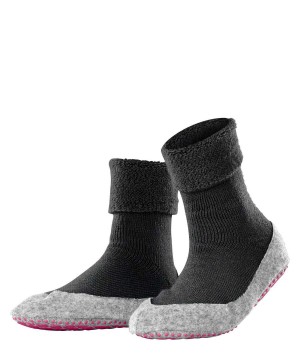 House Socks & Slippers Dama Falke Cosyshoe Slippers Gri | 3910KCXIH