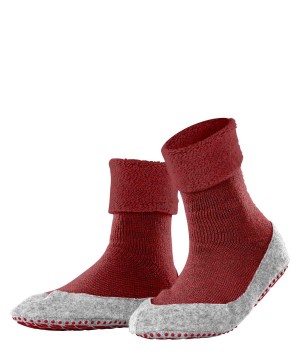 House Socks & Slippers Dama Falke Cosyshoe Slippers Rosii | 0537XYFJS