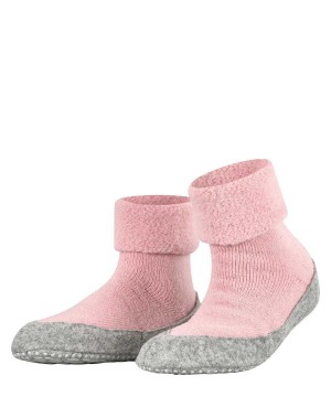 House Socks & Slippers Dama Falke Cosyshoe Slippers Rosii | 7864AHEDF