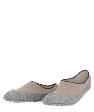 House Socks & Slippers Dama Falke Cosyshoe Slippers Bej | 0325RNYGA