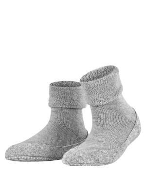 House Socks & Slippers Dama Falke Cosyshoe Slippers Gri | 7645JBUNM