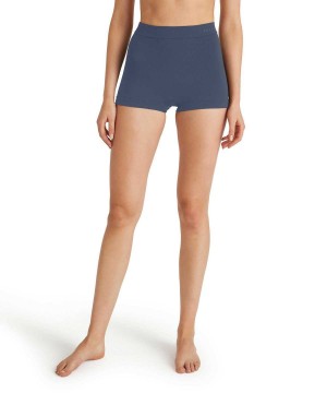 Lenjerie Dama Falke Boxer Wool-Tech Light Albastri | 8016ZIXCH