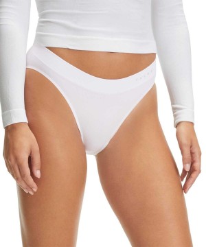 Lenjerie Dama Falke Brief Warm Albi | 9134HWNQG
