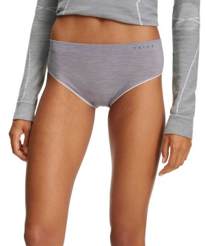 Lenjerie Dama Falke Panty Wool-Tech Light Gri | 4603HJFIZ